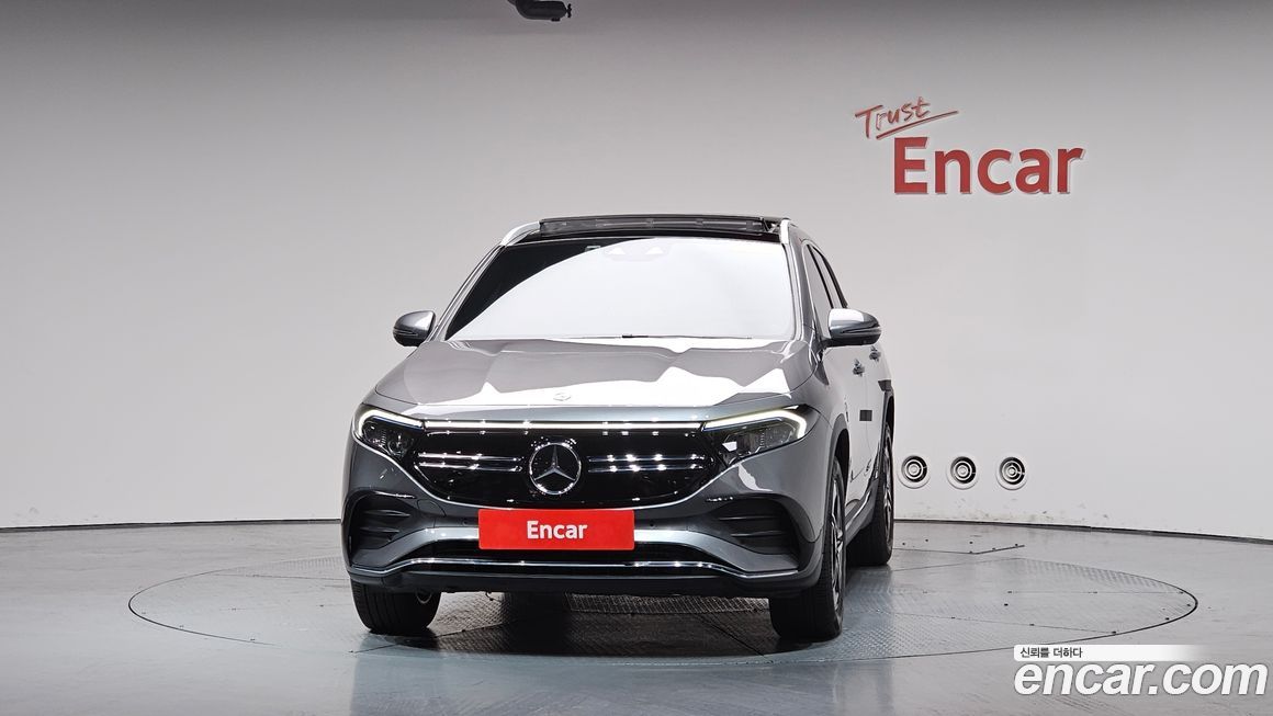 Mercedes-Benz EQA 2023