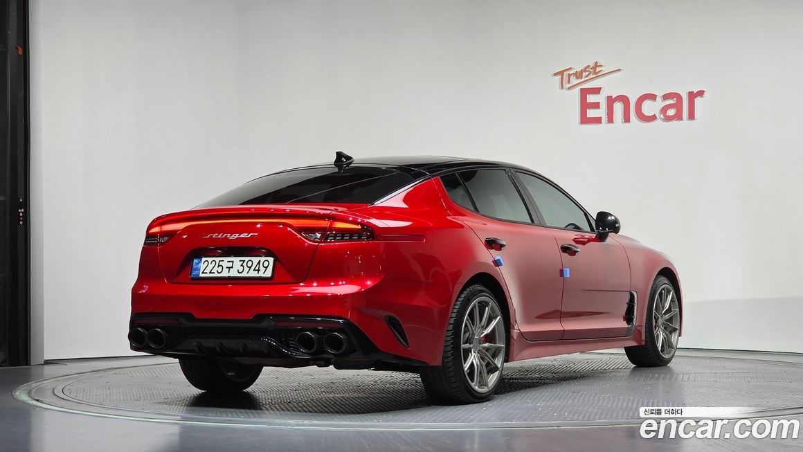 Kia Stinger 2023