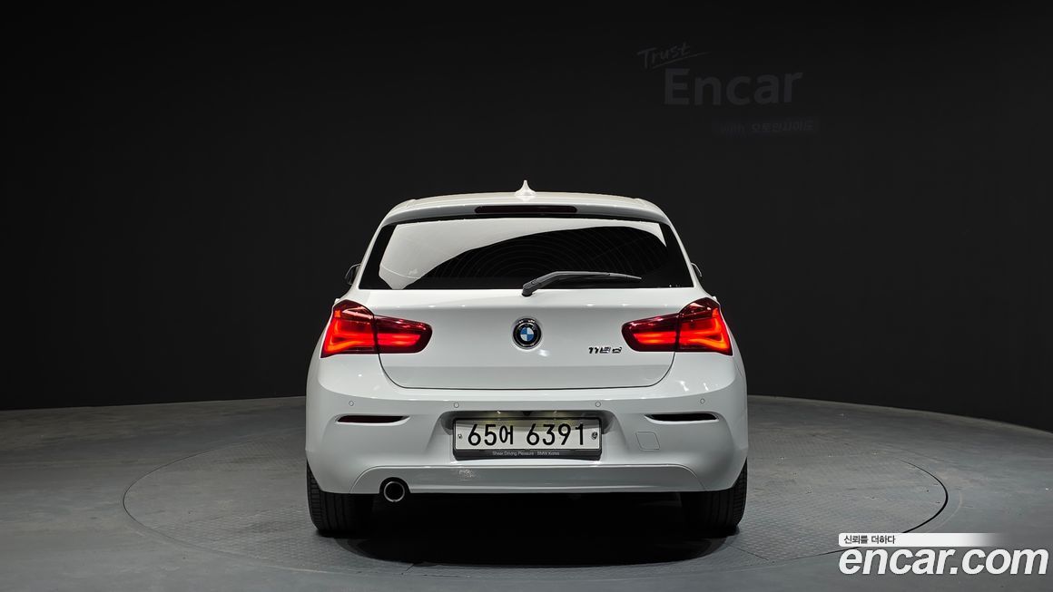 BMW 1-Series 2017