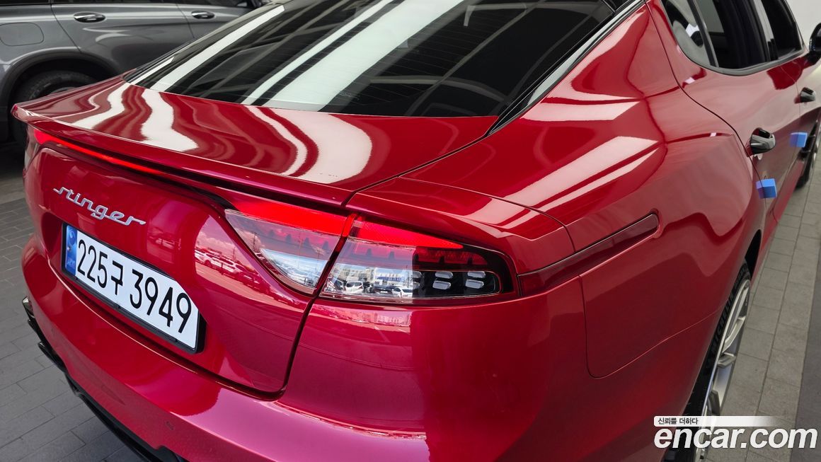 Kia Stinger 2023