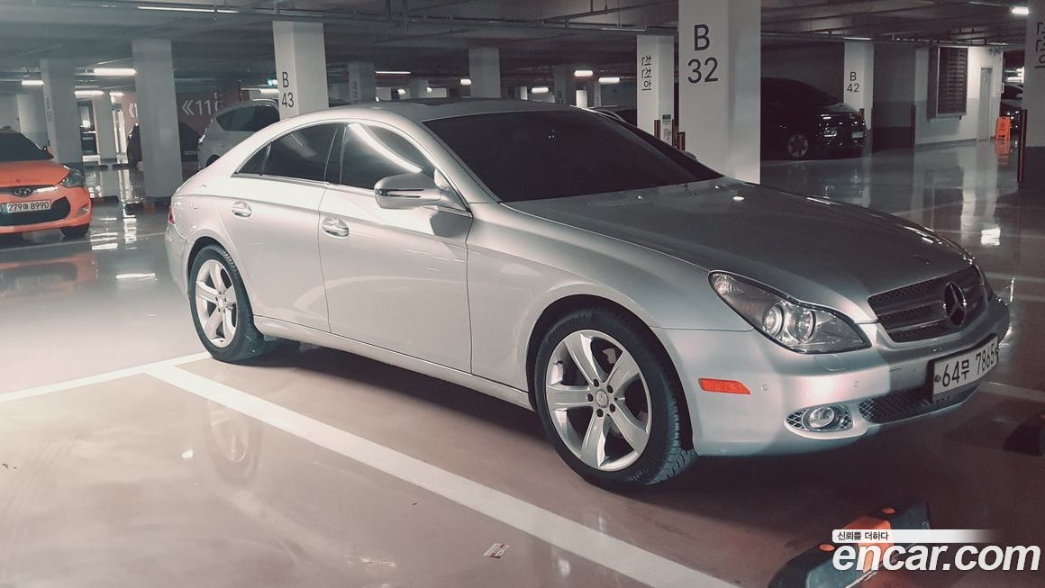 Mercedes-Benz CLS-Class 2010