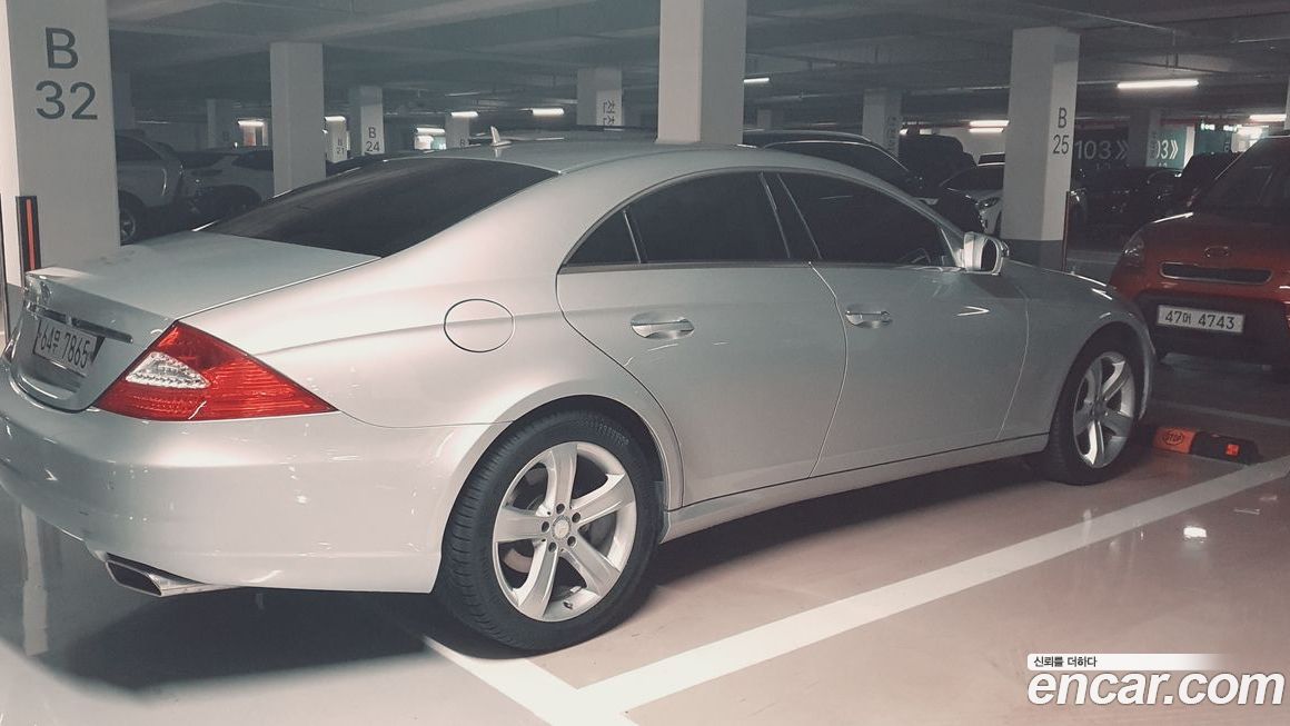 Mercedes-Benz CLS-Class 2010