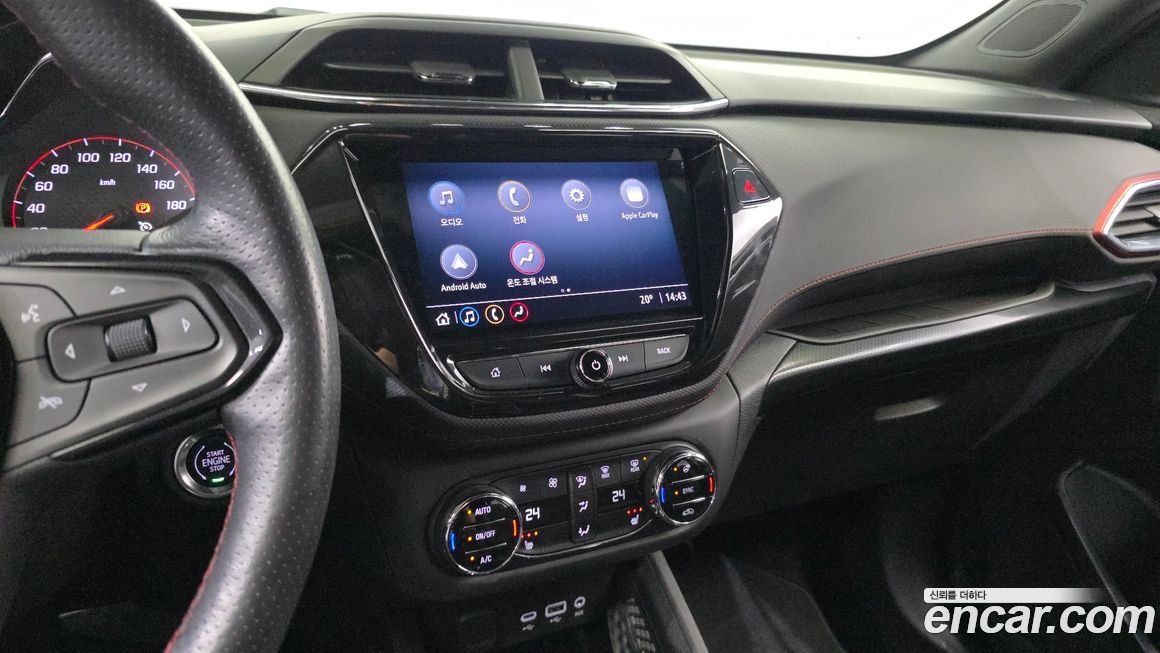 ChevroletGMDaewoo Trailblazer 2021