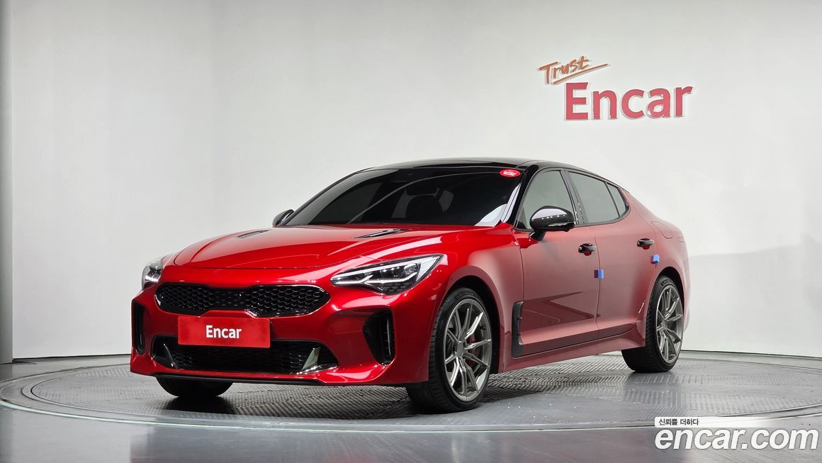 Kia Stinger 2023