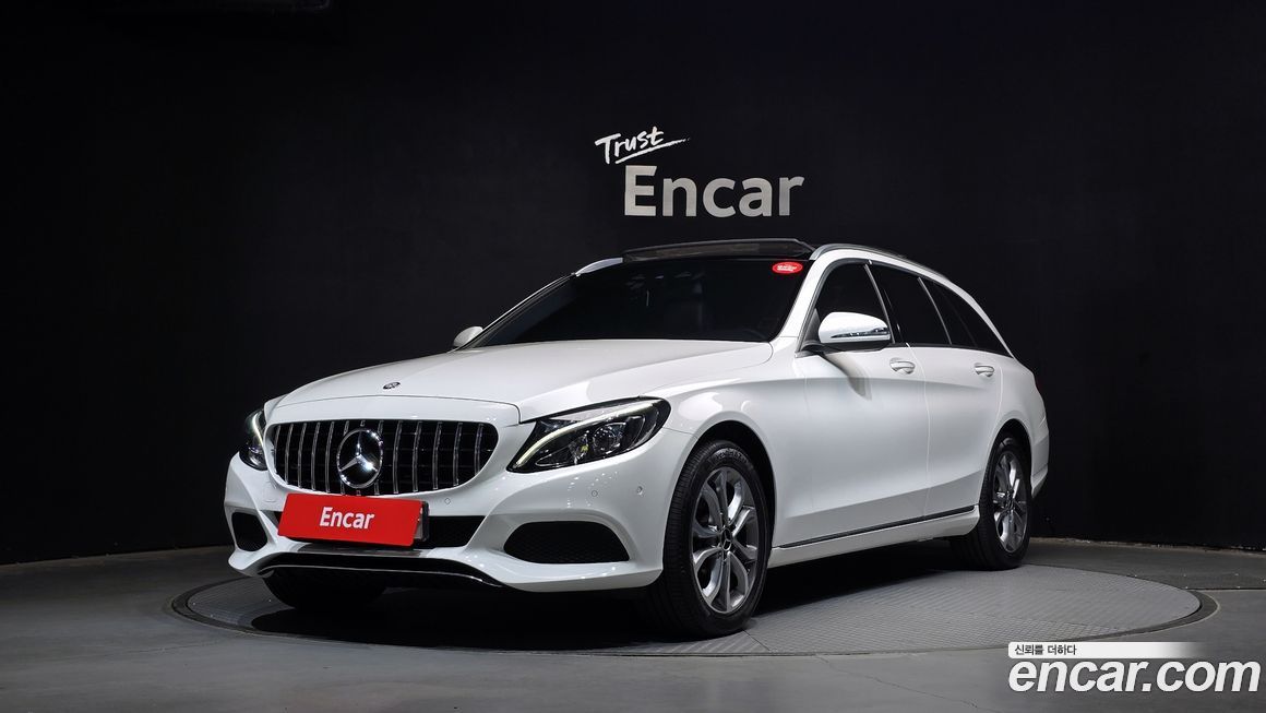 Mercedes-Benz C-Class 2016