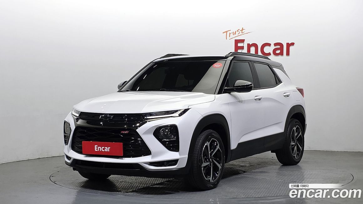 ChevroletGMDaewoo Trailblazer 2021
