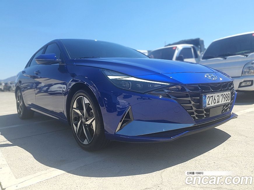 Hyundai AVANTE 2021