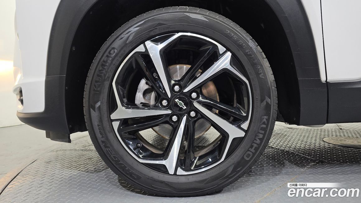 ChevroletGMDaewoo Trailblazer 2021