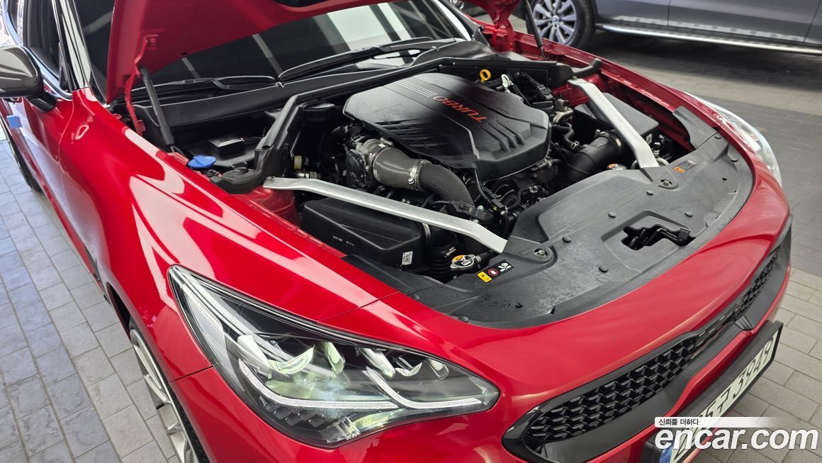 Kia Stinger 2023