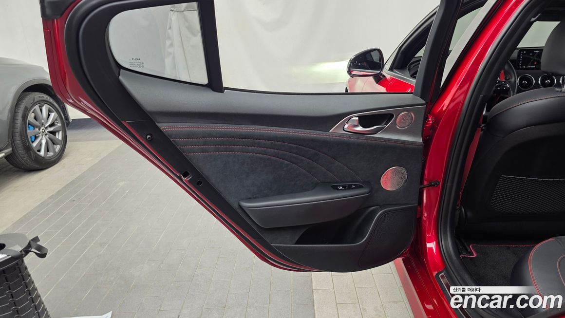 Kia Stinger 2023