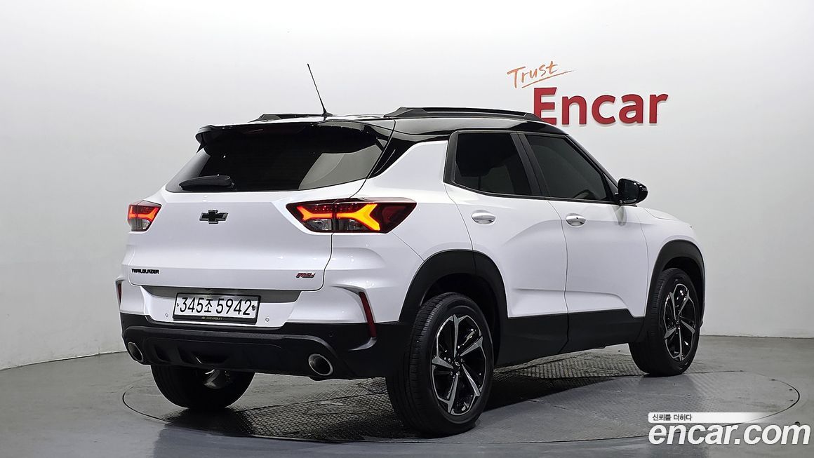 ChevroletGMDaewoo Trailblazer 2021