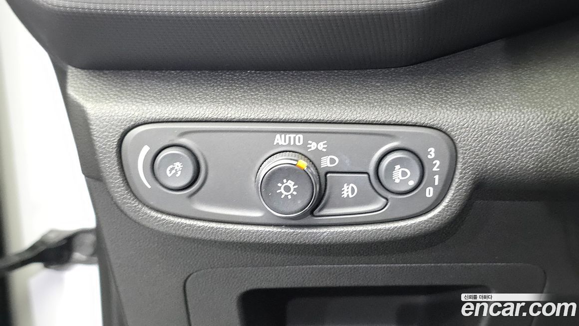 ChevroletGMDaewoo Trailblazer 2021