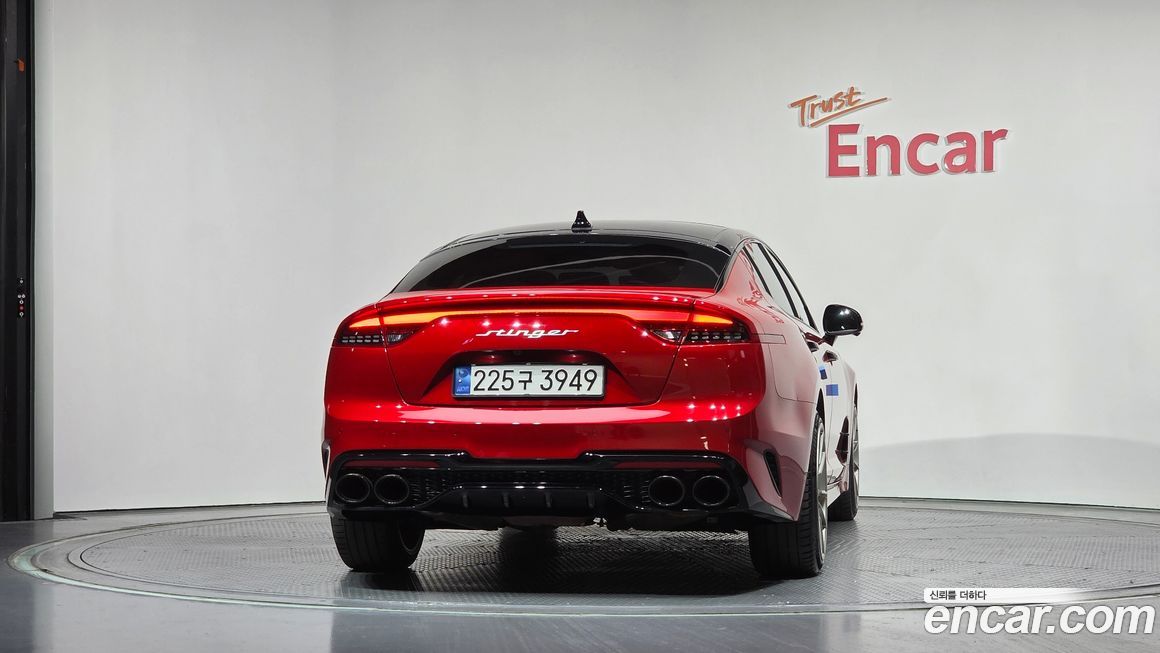 Kia Stinger 2023