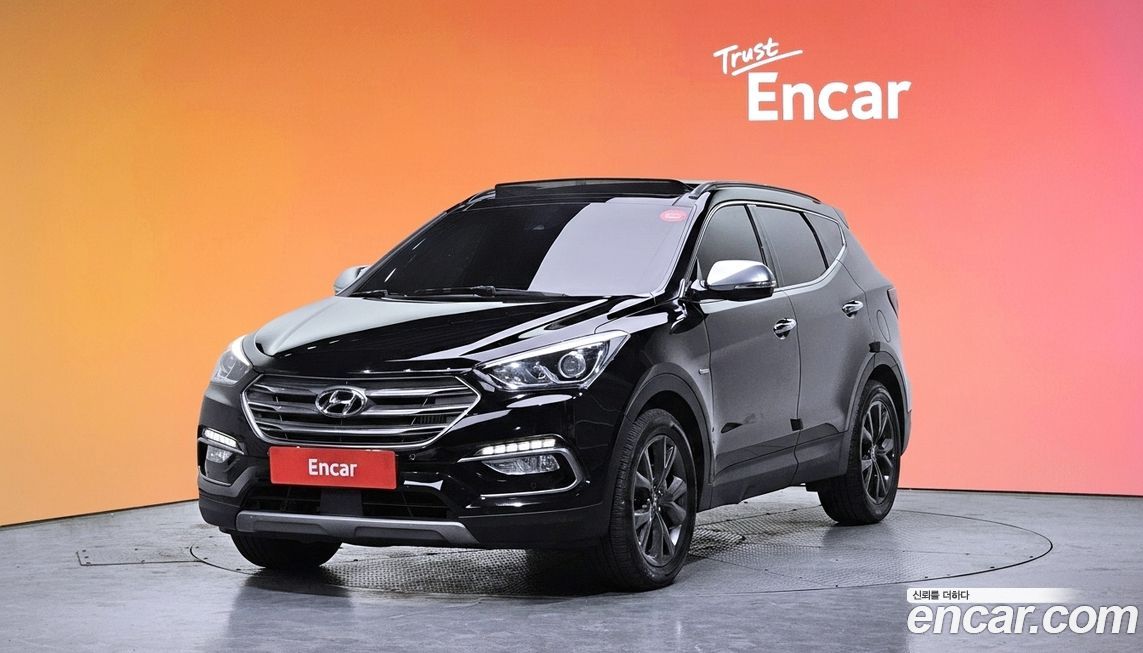 Hyundai Santafe 2017