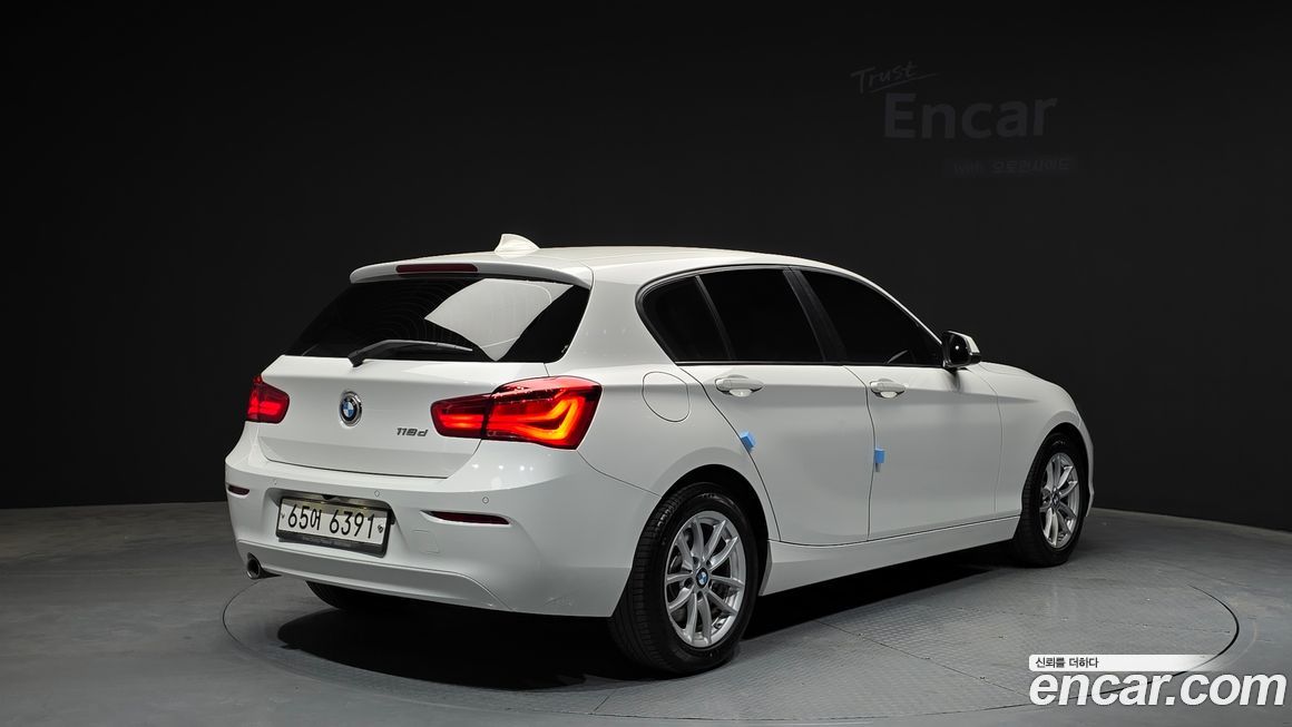 BMW 1-Series 2017