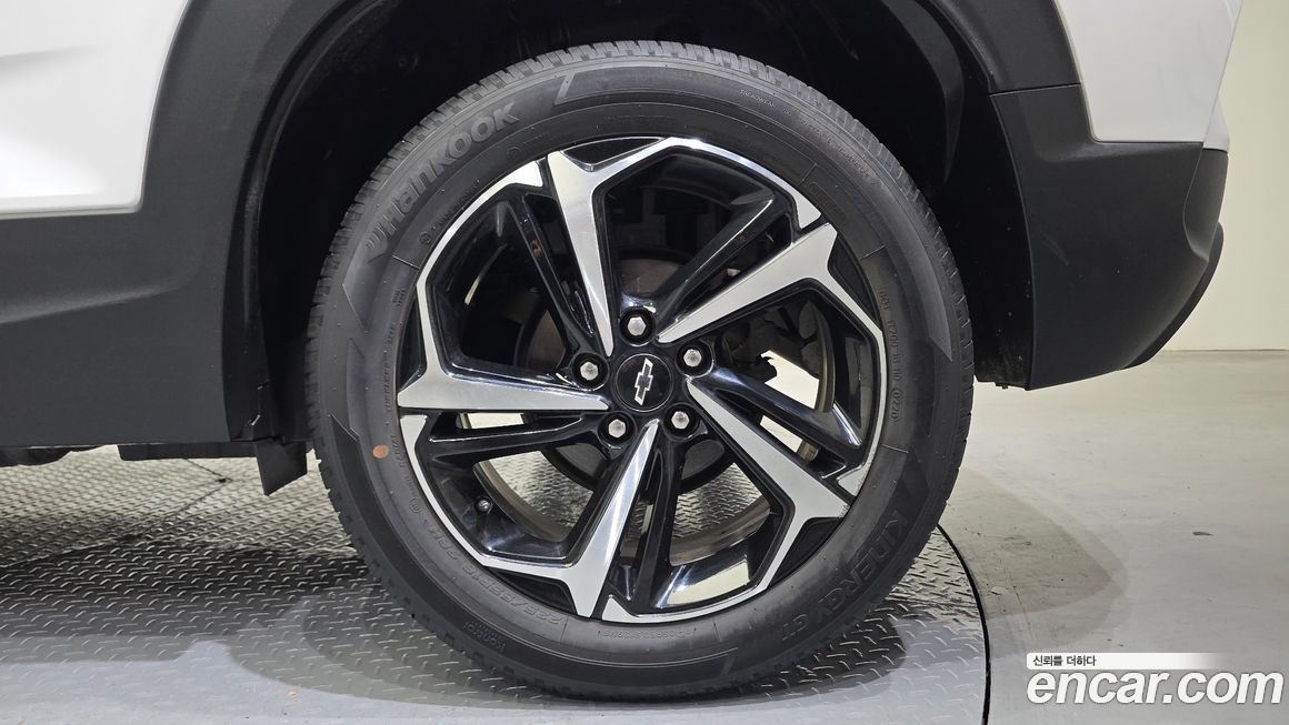 ChevroletGMDaewoo Trailblazer 2021