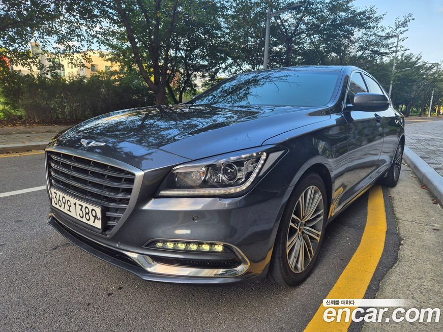 Genesis G80 2018