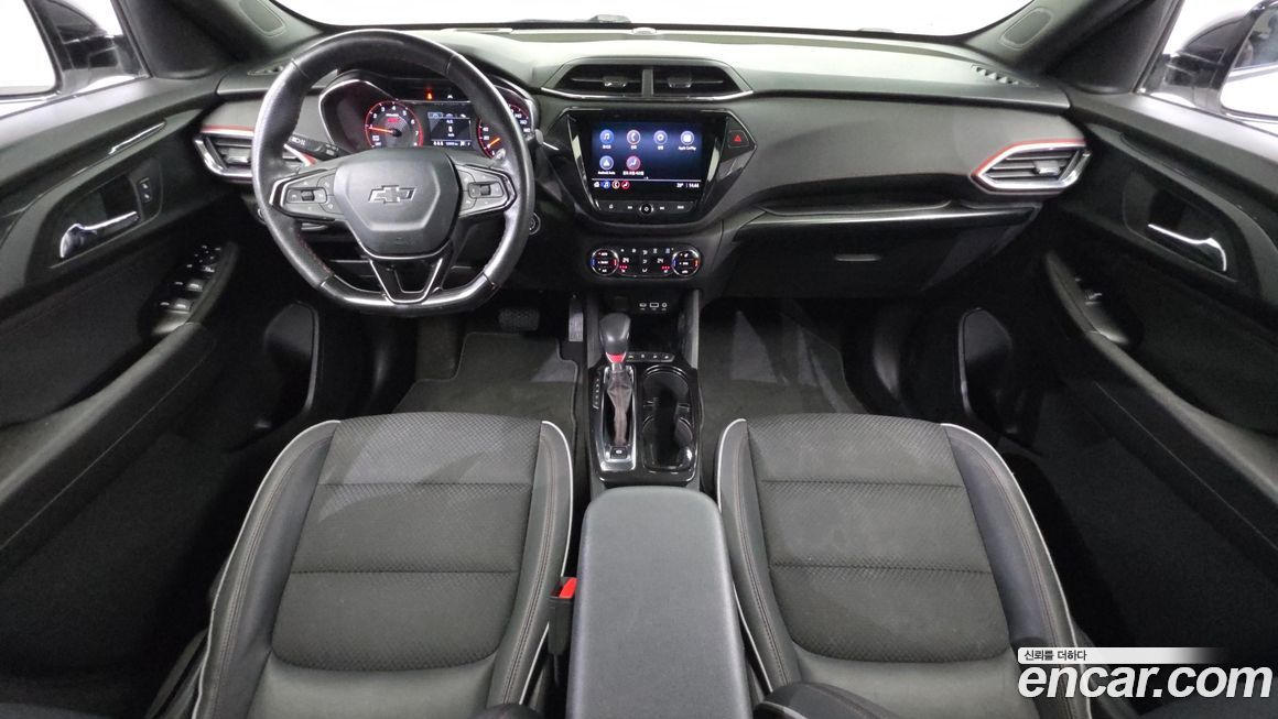 ChevroletGMDaewoo Trailblazer 2021
