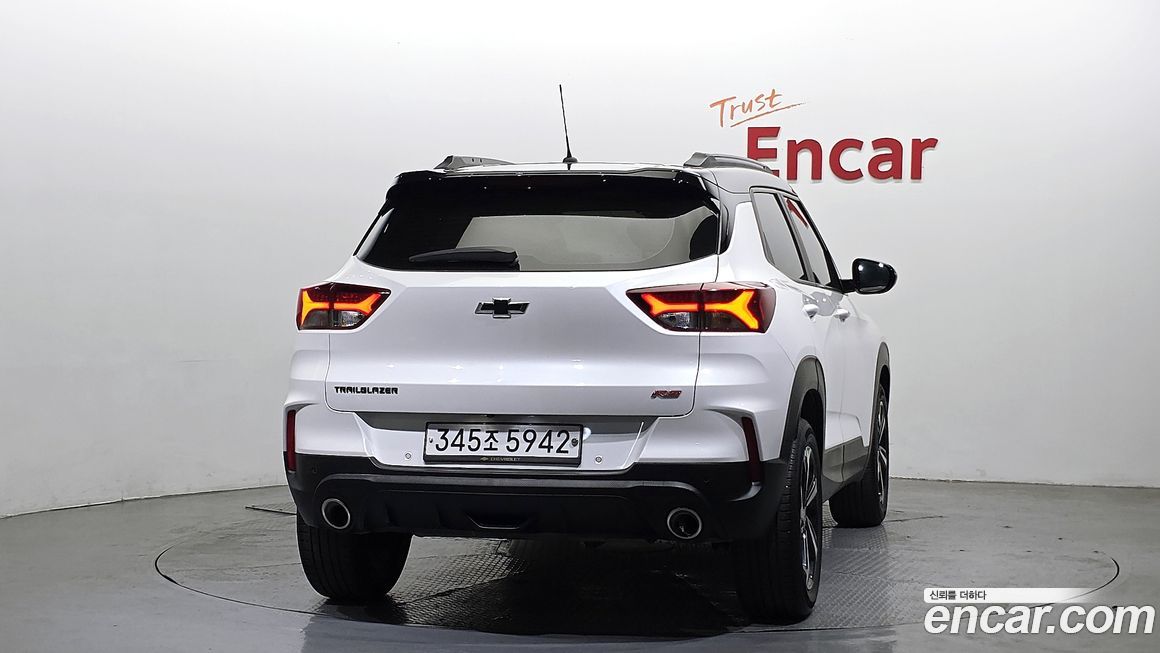ChevroletGMDaewoo Trailblazer 2021