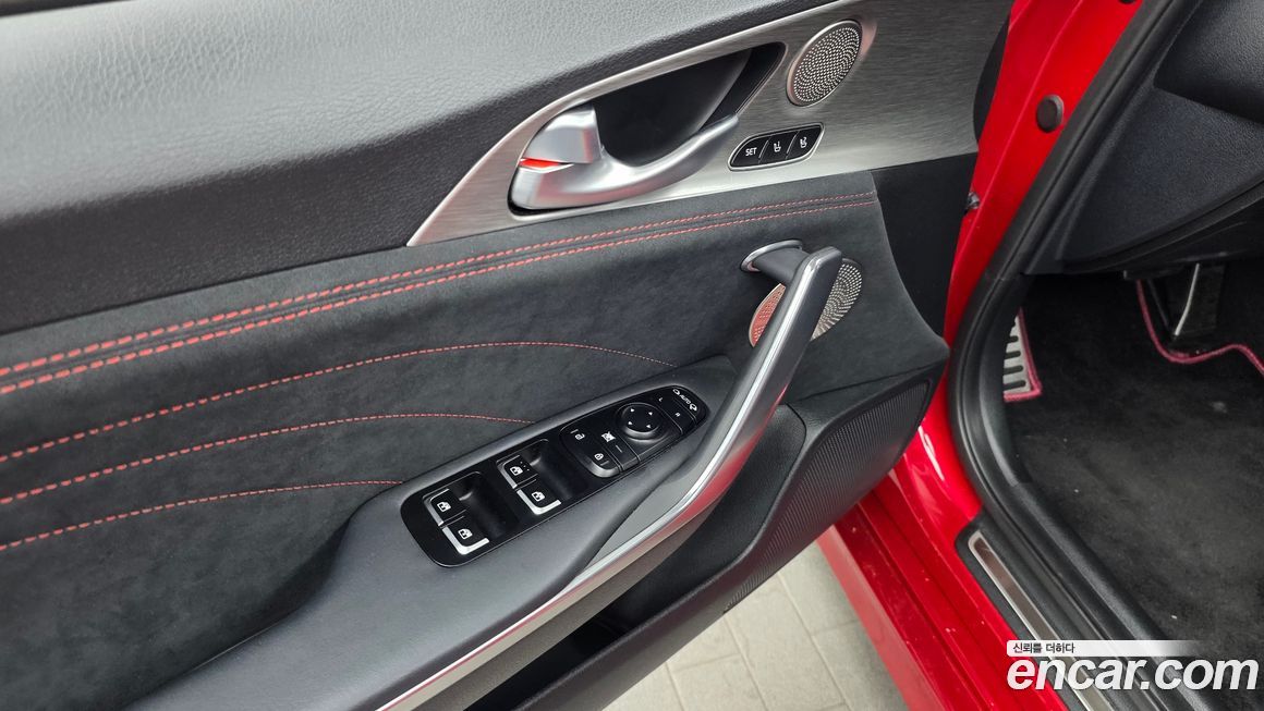 Kia Stinger 2023