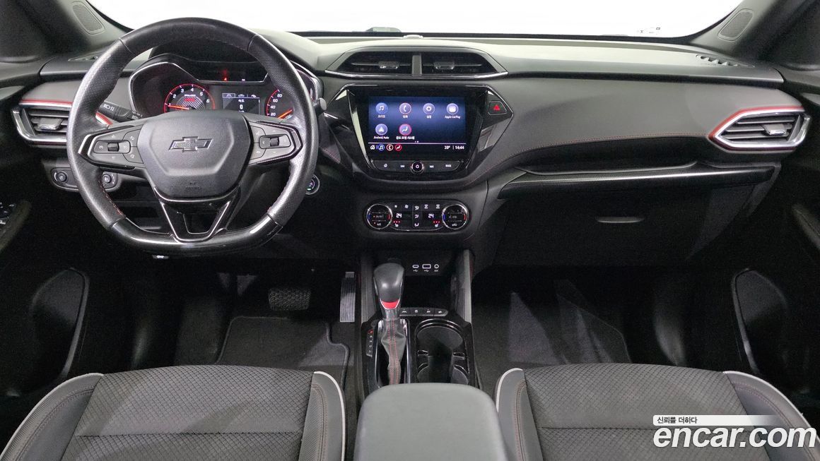 ChevroletGMDaewoo Trailblazer 2021