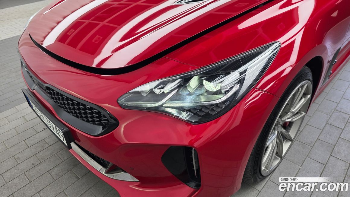 Kia Stinger 2023