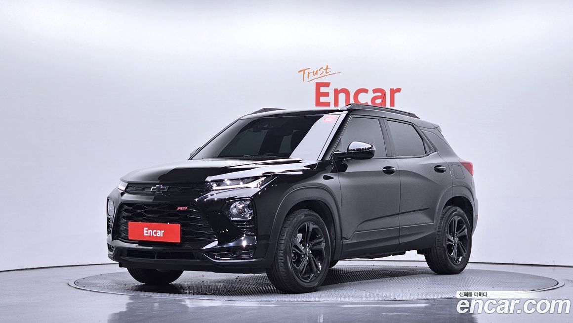 ChevroletGMDaewoo Trailblazer 2022
