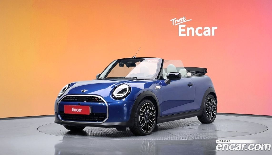Mini Cooper Convertible 2025