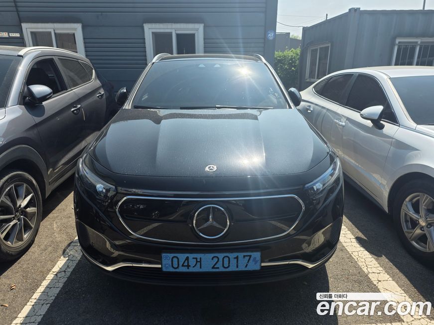 Mercedes-Benz EQA 2023