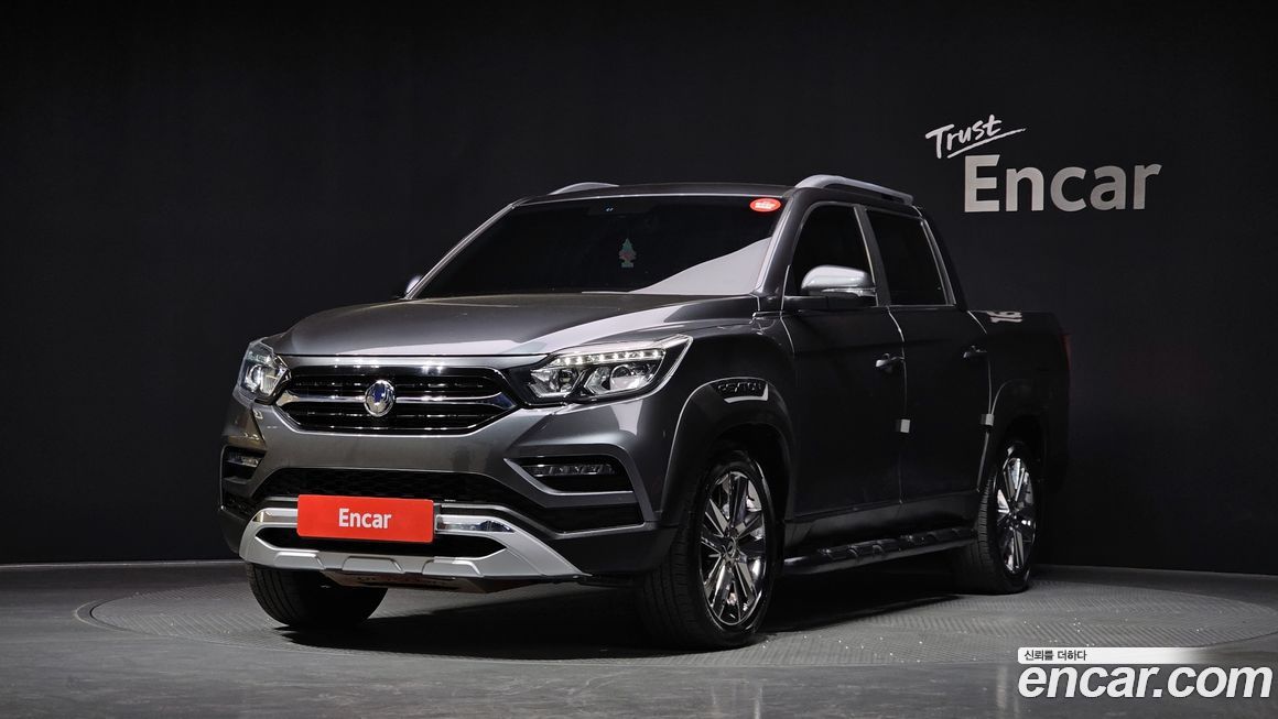 KG_Mobility_Ssangyong Rexton 2021