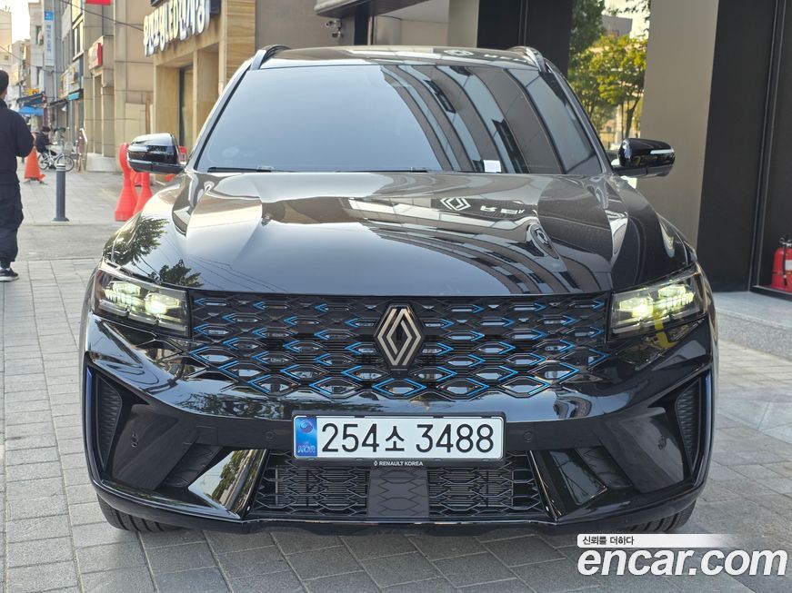 Renault-KoreaSamsung Grand Koleos 2025