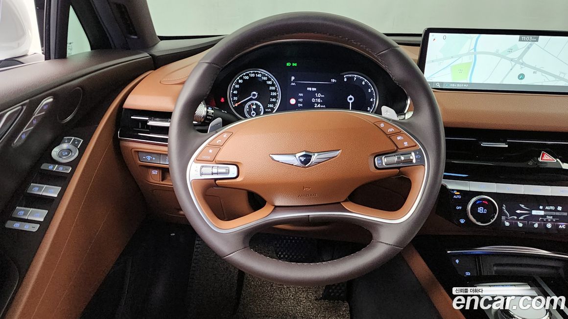 Genesis G80 2024