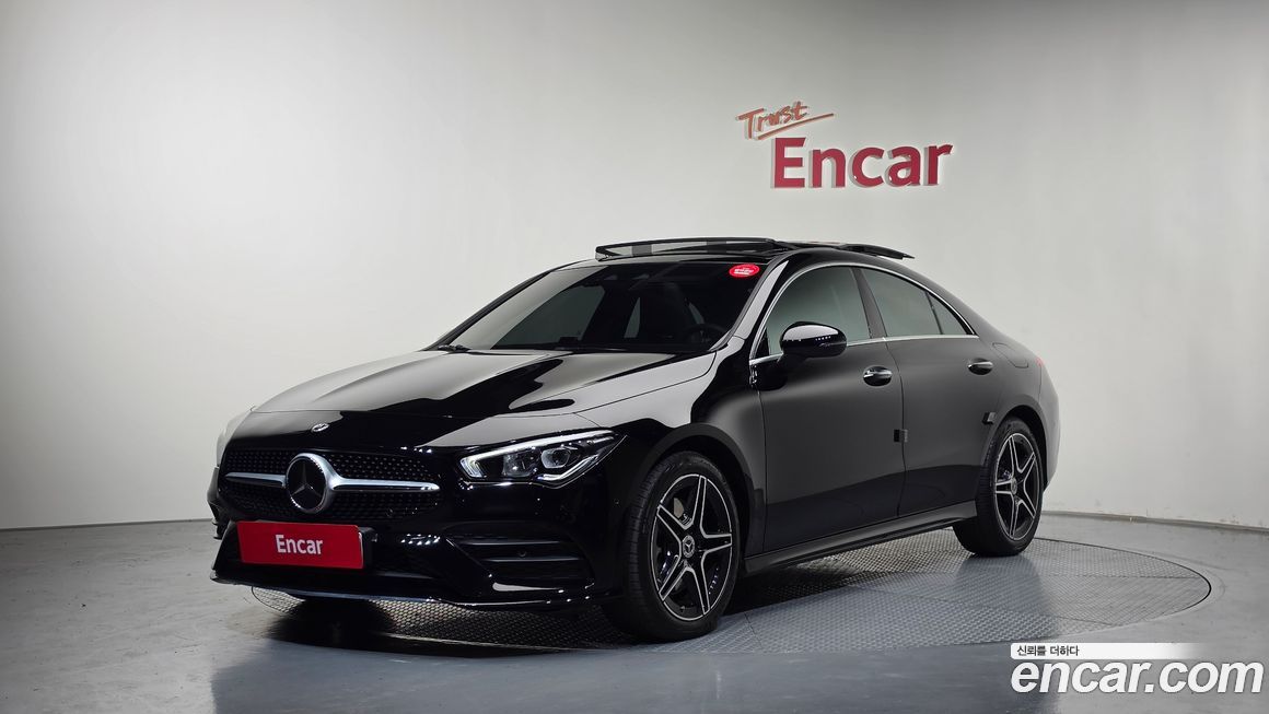 Mercedes-Benz CLA-Class 2023