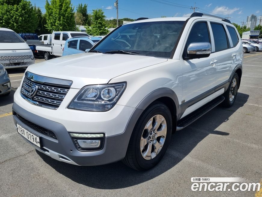 Kia Mohave 2017