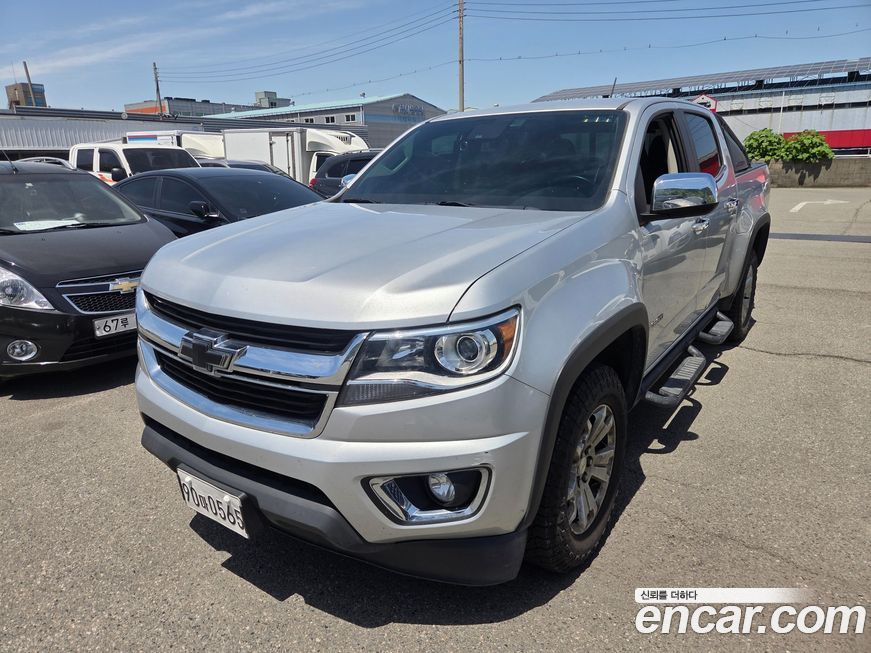 ChevroletGMDaewoo Colorado 2020