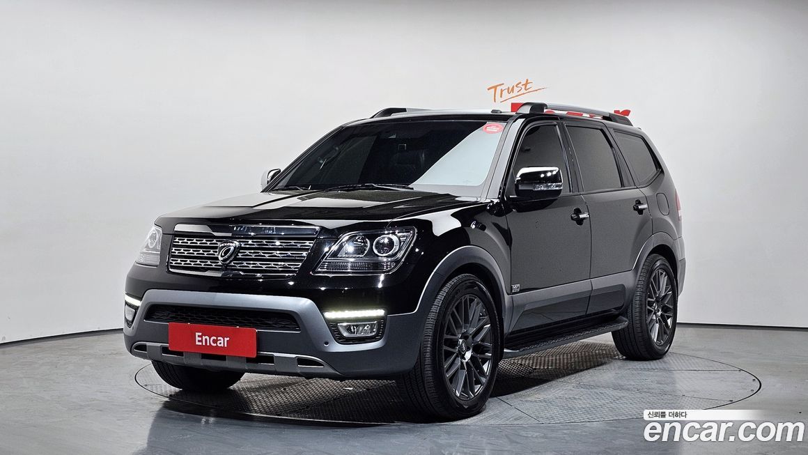 Kia Mohave 2018