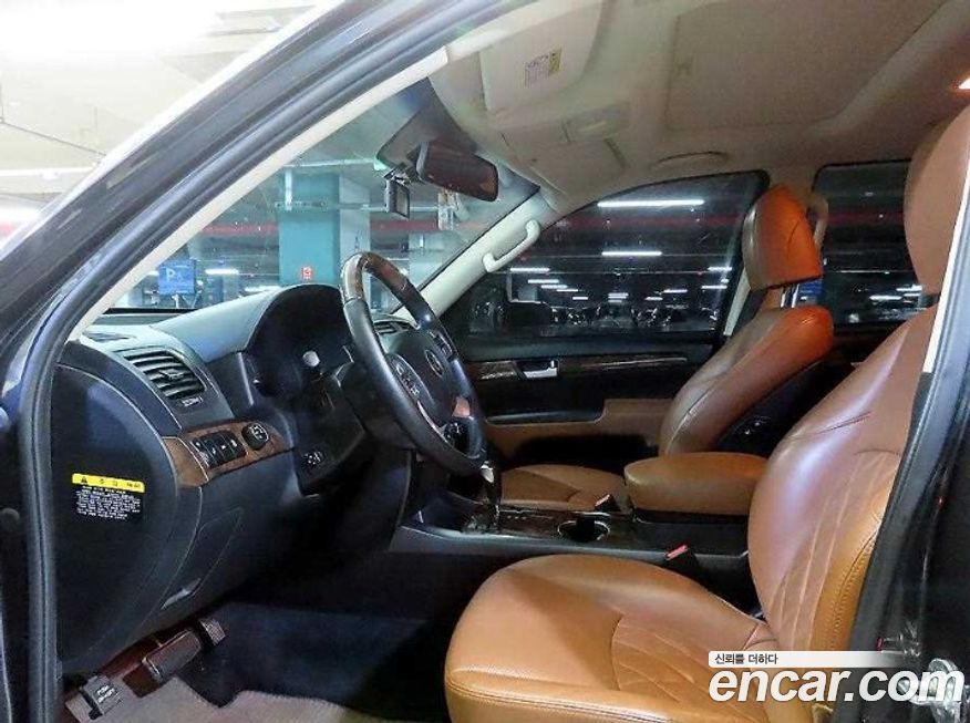 Kia Mohave 2017