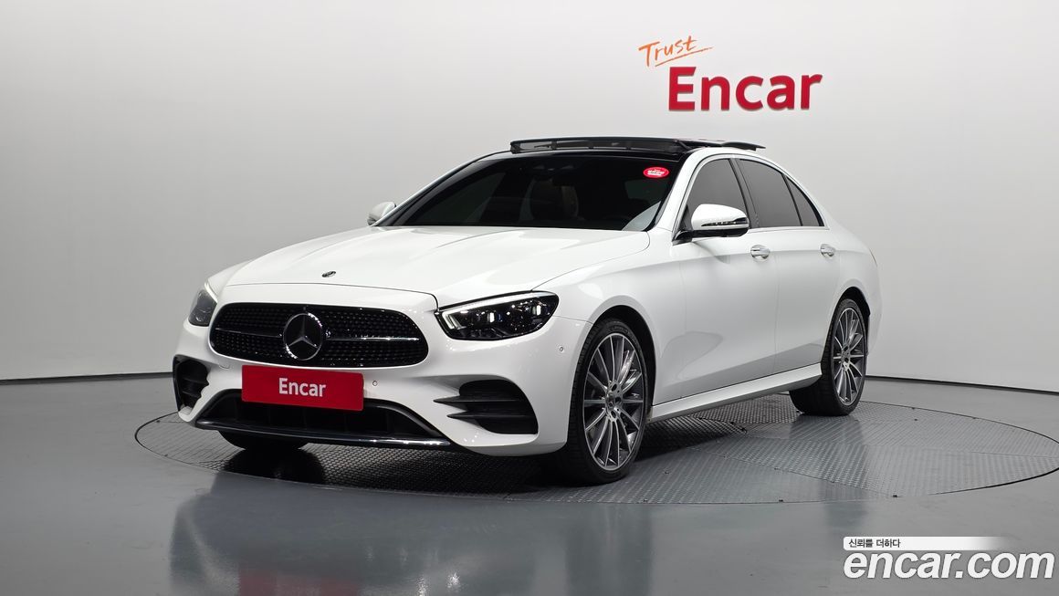 Mercedes-Benz E-Class 2021