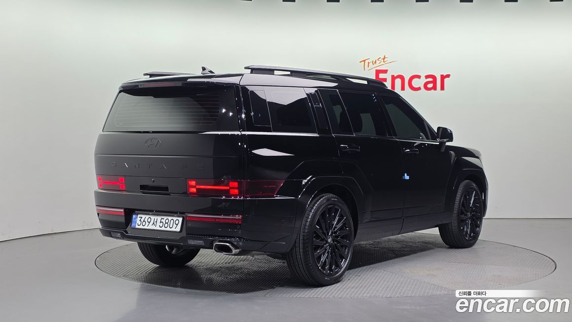Hyundai Santafe 2025