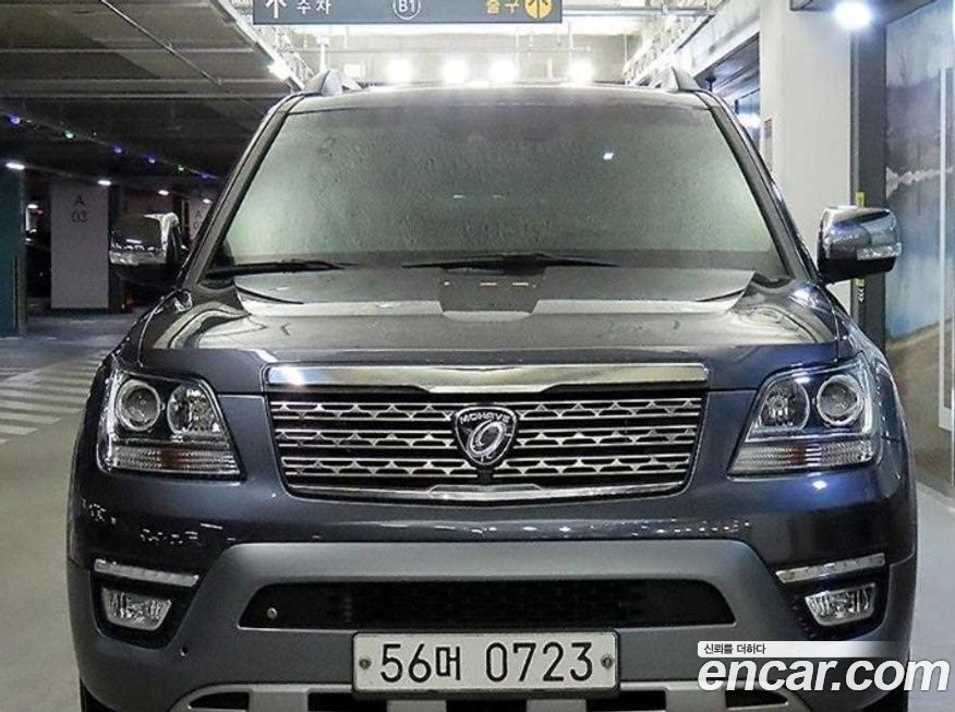 Kia Mohave 2017