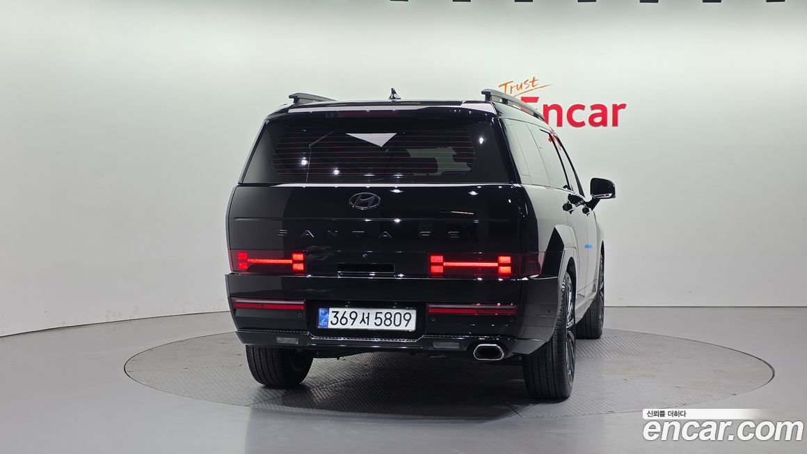 Hyundai Santafe 2025