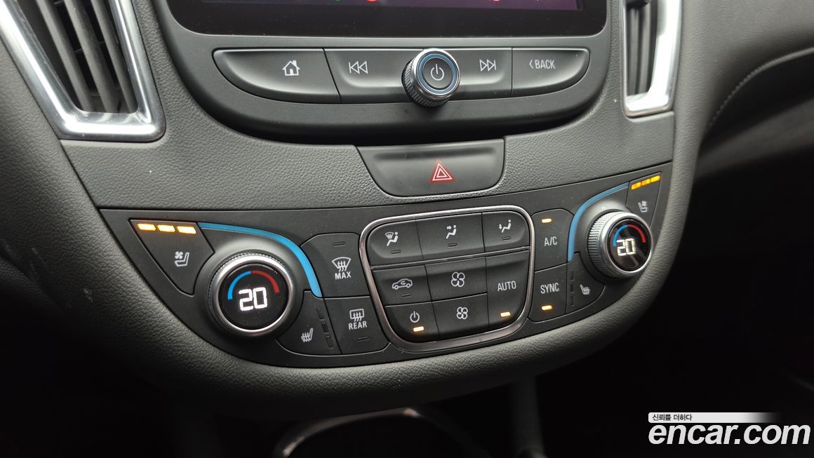ChevroletGMDaewoo Malibu 2020