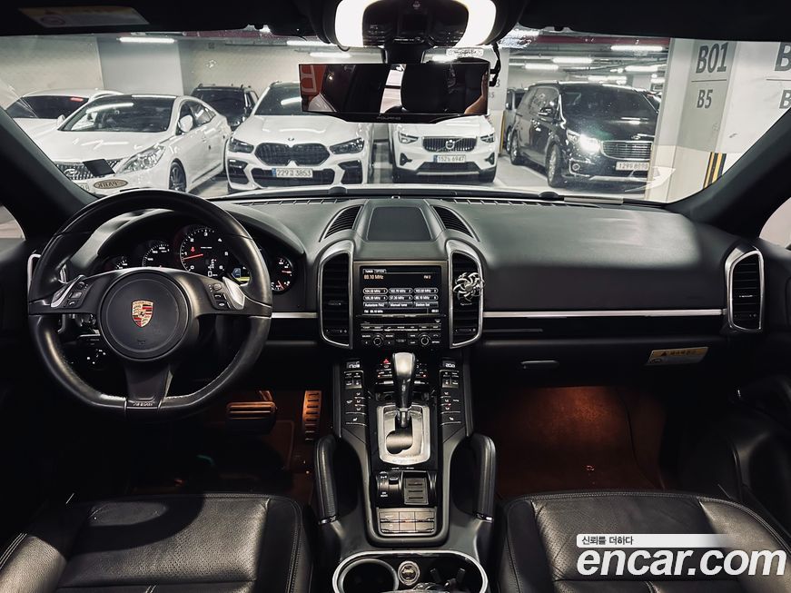 Porsche Cayenne 2014