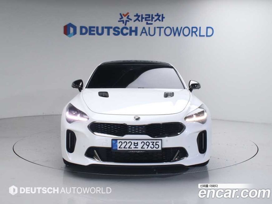 Kia Stinger 2018