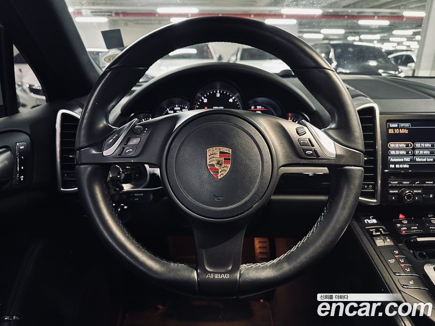 Porsche Cayenne 2014