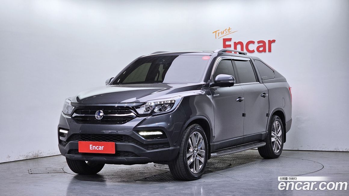 KG_Mobility_Ssangyong Rexton 2019