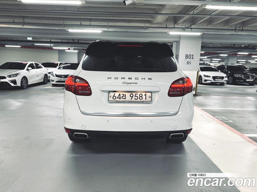 Porsche Cayenne 2014