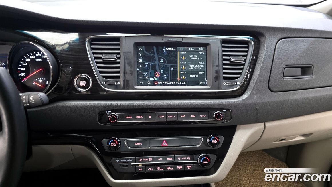 Kia Canival 2019