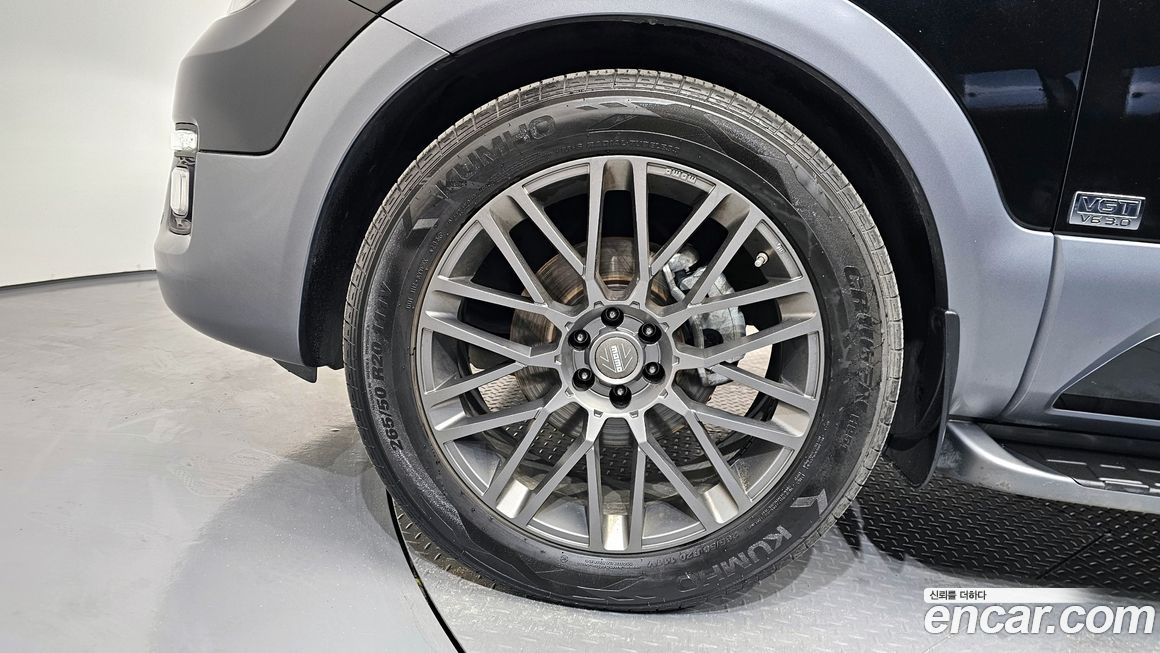 Kia Mohave 2018