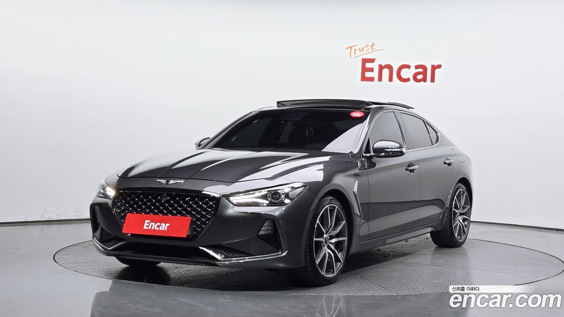 Genesis G70 2019